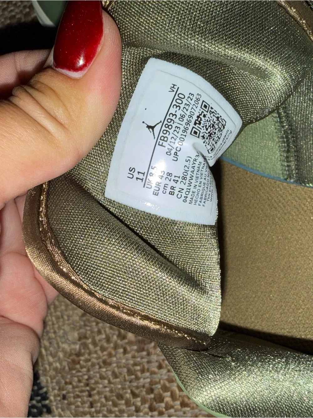 Women’s Air Jordan 1 Low SE 'Olive Brown’